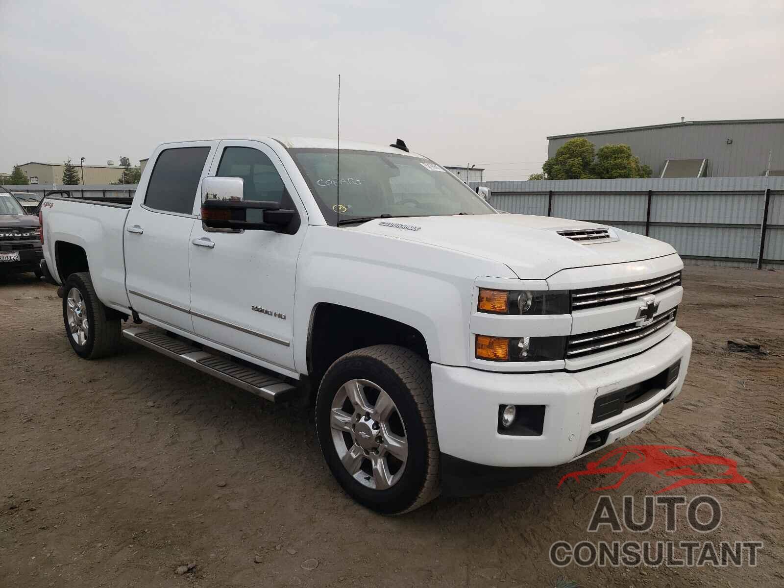 CHEVROLET SILVERADO 2019 - 1GC1KTEY6KF166070