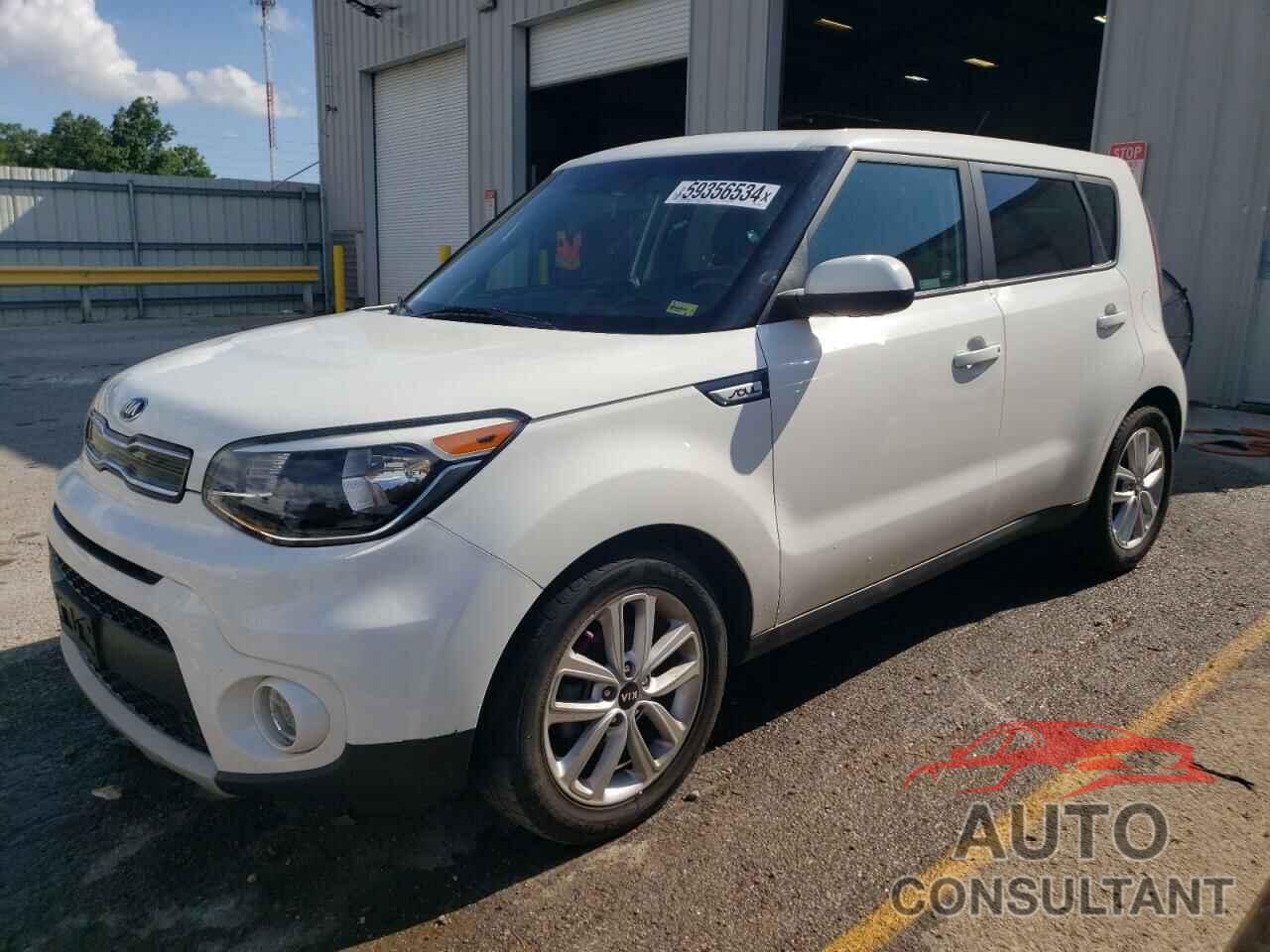 KIA SOUL 2019 - KNDJP3A5XK7678986