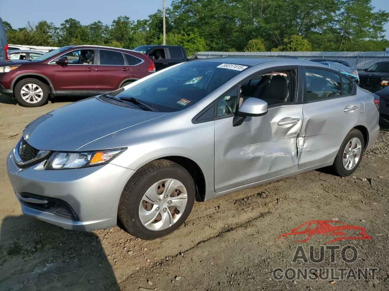 HONDA CIVIC 2013 - 19XFB2F51DE238150