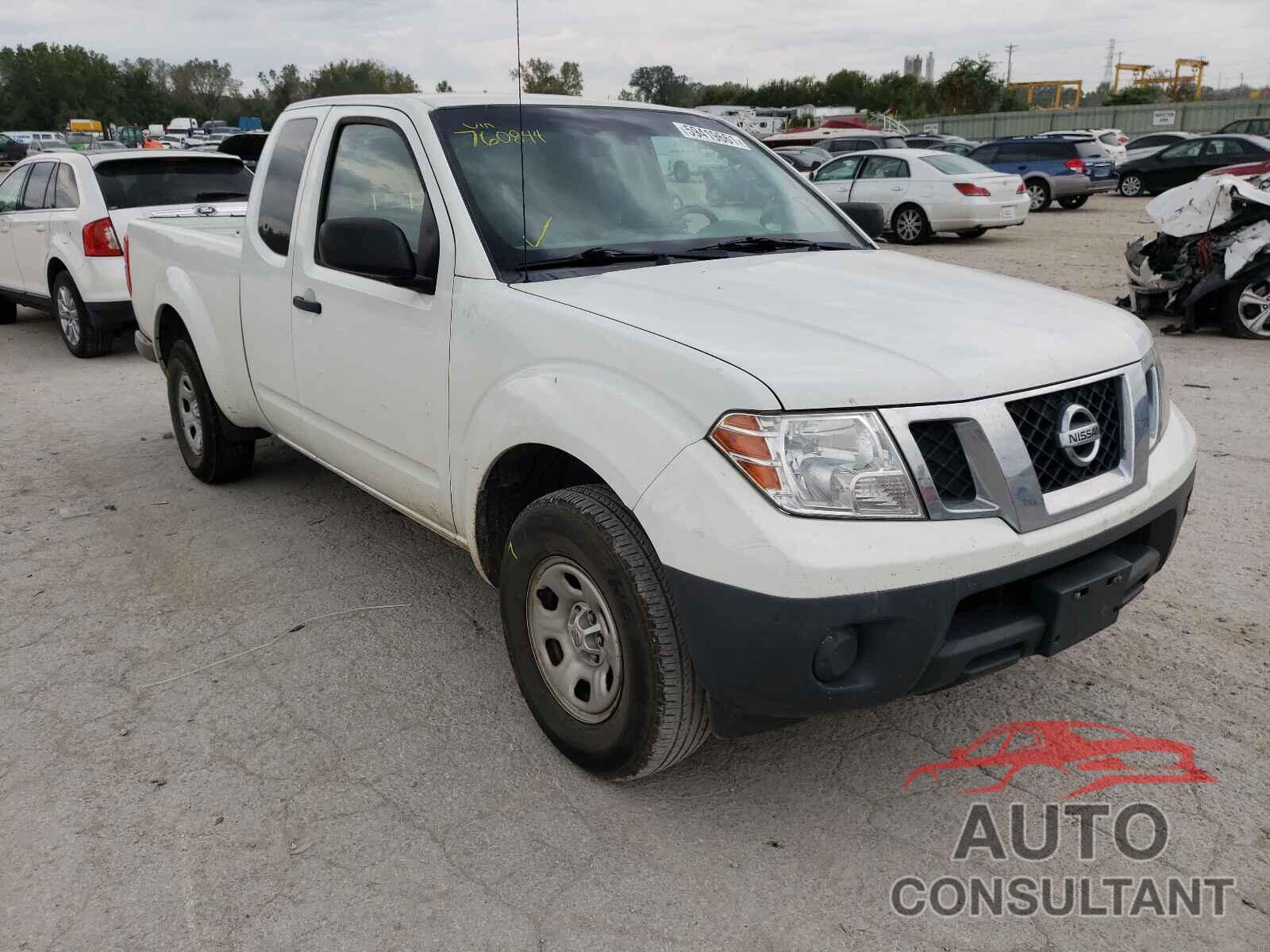 NISSAN FRONTIER 2016 - 1N6BD0CT7GN760844