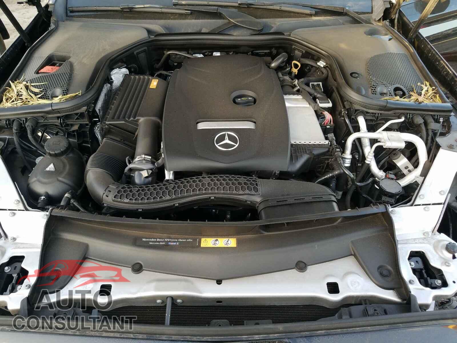 MERCEDES-BENZ E CLASS 2017 - WDDZF4JBXHA239645