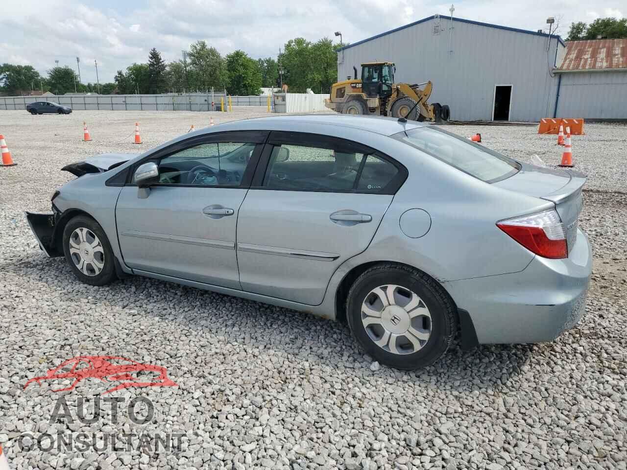 HONDA CIVIC 2012 - JHMFB4F38CS006441