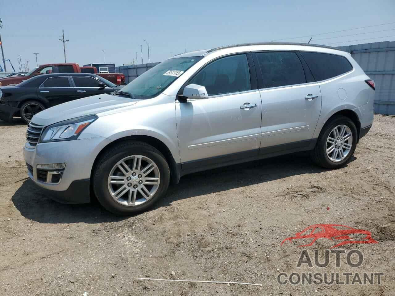 CHEVROLET TRAVERSE 2015 - 1GNKVGKD6FJ250825