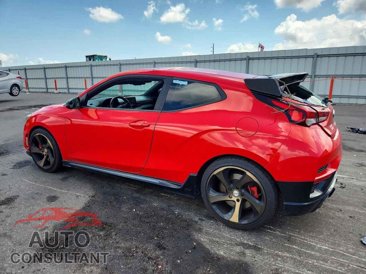 HYUNDAI VELOSTER 2020 - KMHT36AH2LU007780
