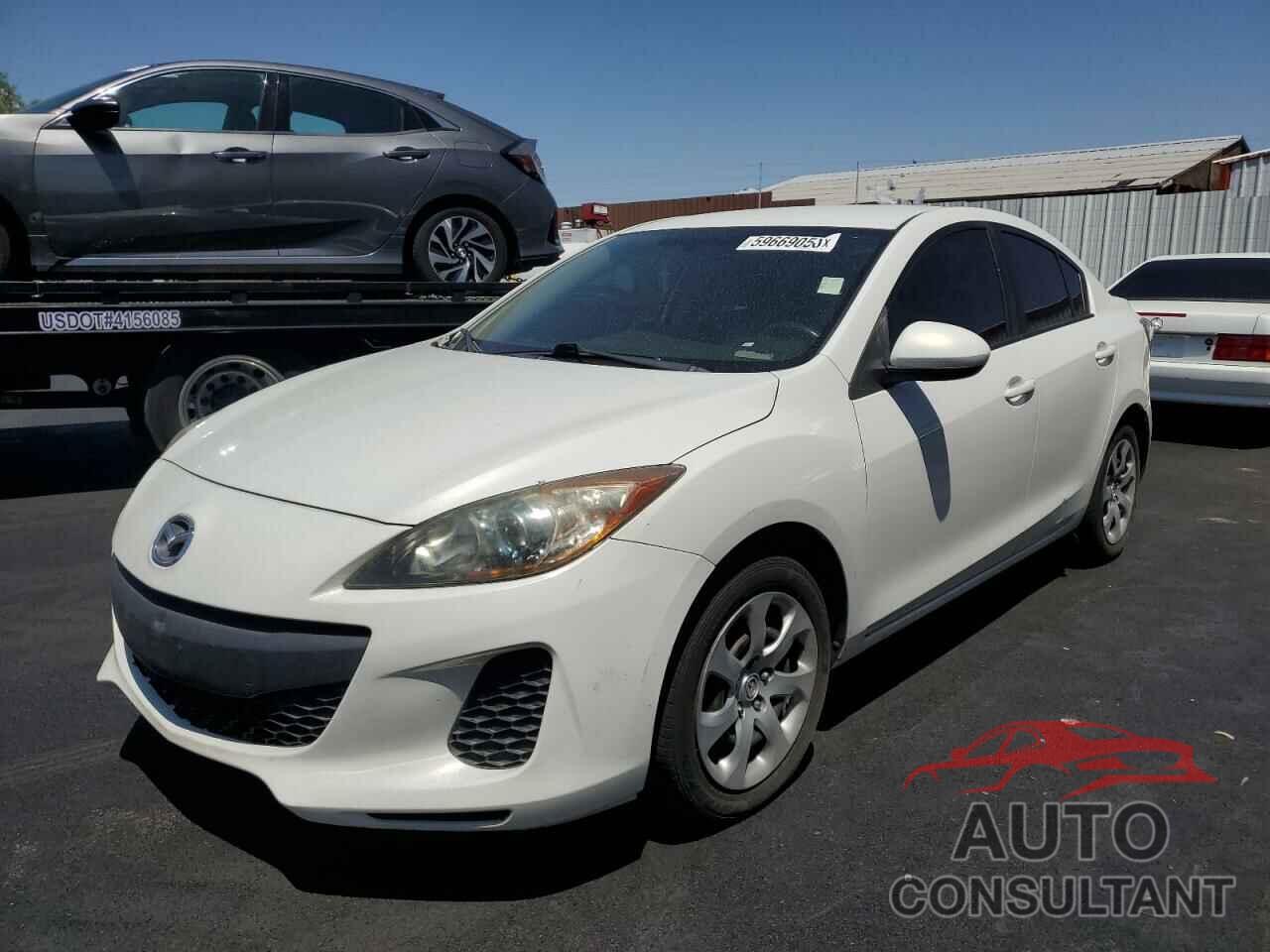 MAZDA 3 2013 - JM1BL1U89D1703666