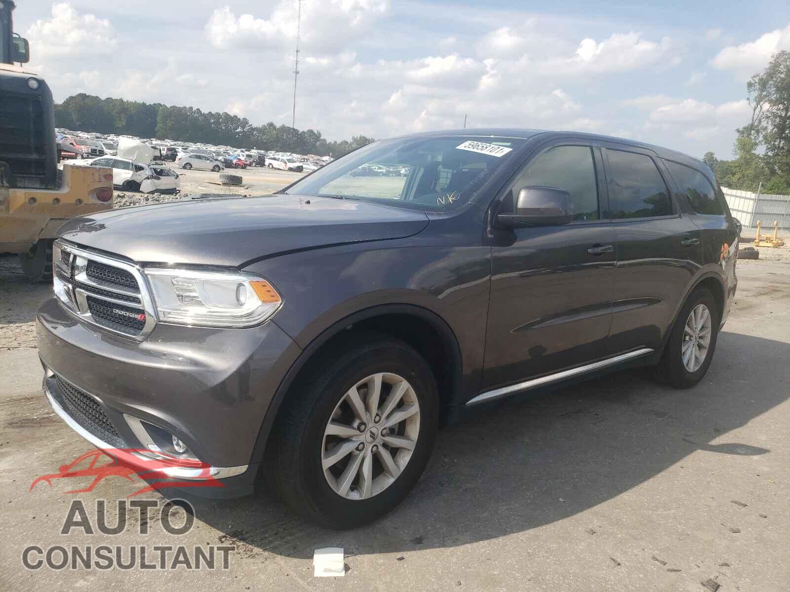 DODGE DURANGO 2020 - 1C4RDHAG2LC145937