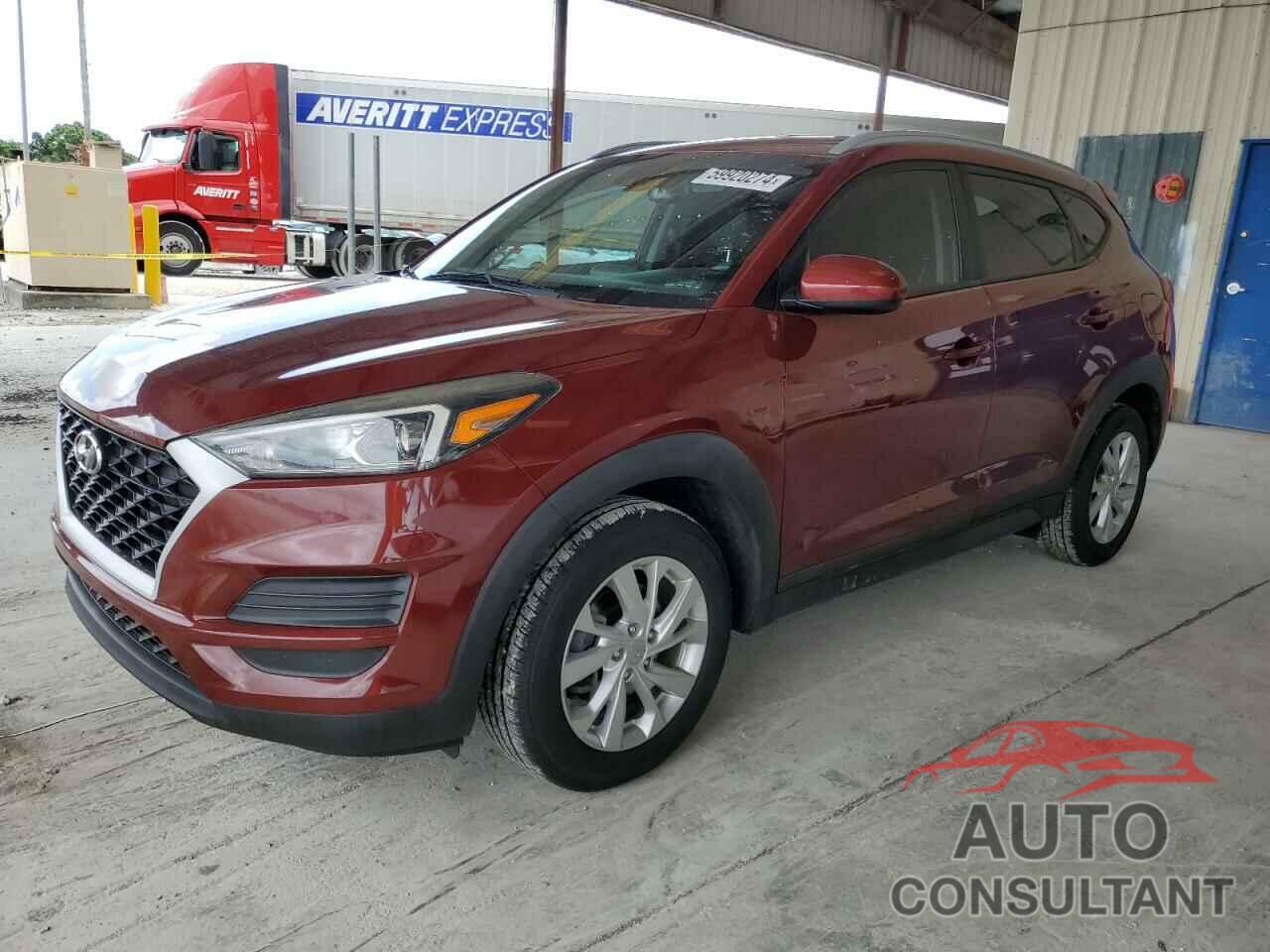 HYUNDAI TUCSON 2020 - KM8J33A41LU192875