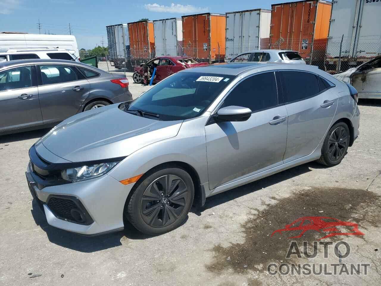 HONDA CIVIC 2018 - SHHFK7H74JU224436