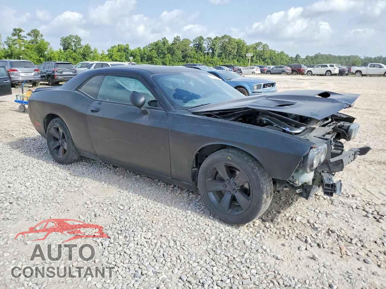 DODGE CHALLENGER 2017 - 2C3CDZAG6HH594283