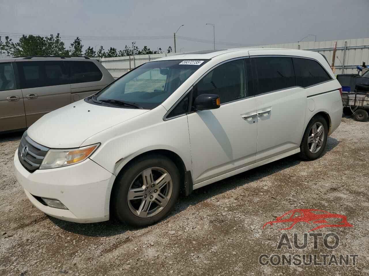 HONDA ODYSSEY 2011 - 5FNRL5H95BB503218