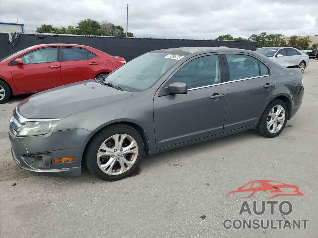 FORD FUSION 2012 - 3FAHP0HA7CR312497