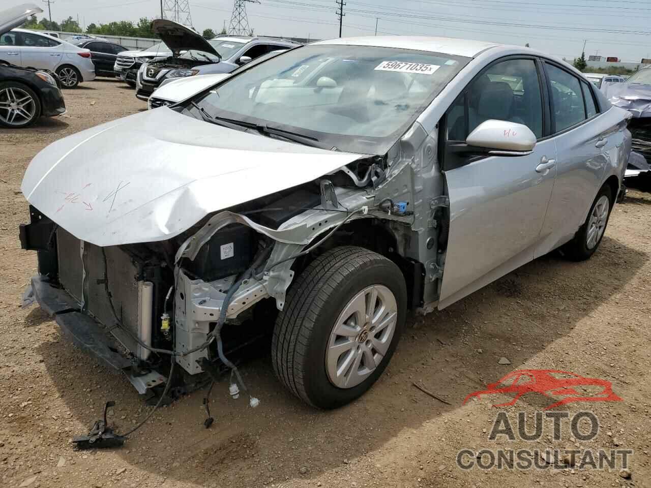TOYOTA PRIUS 2016 - JTDKBRFU5G3014793