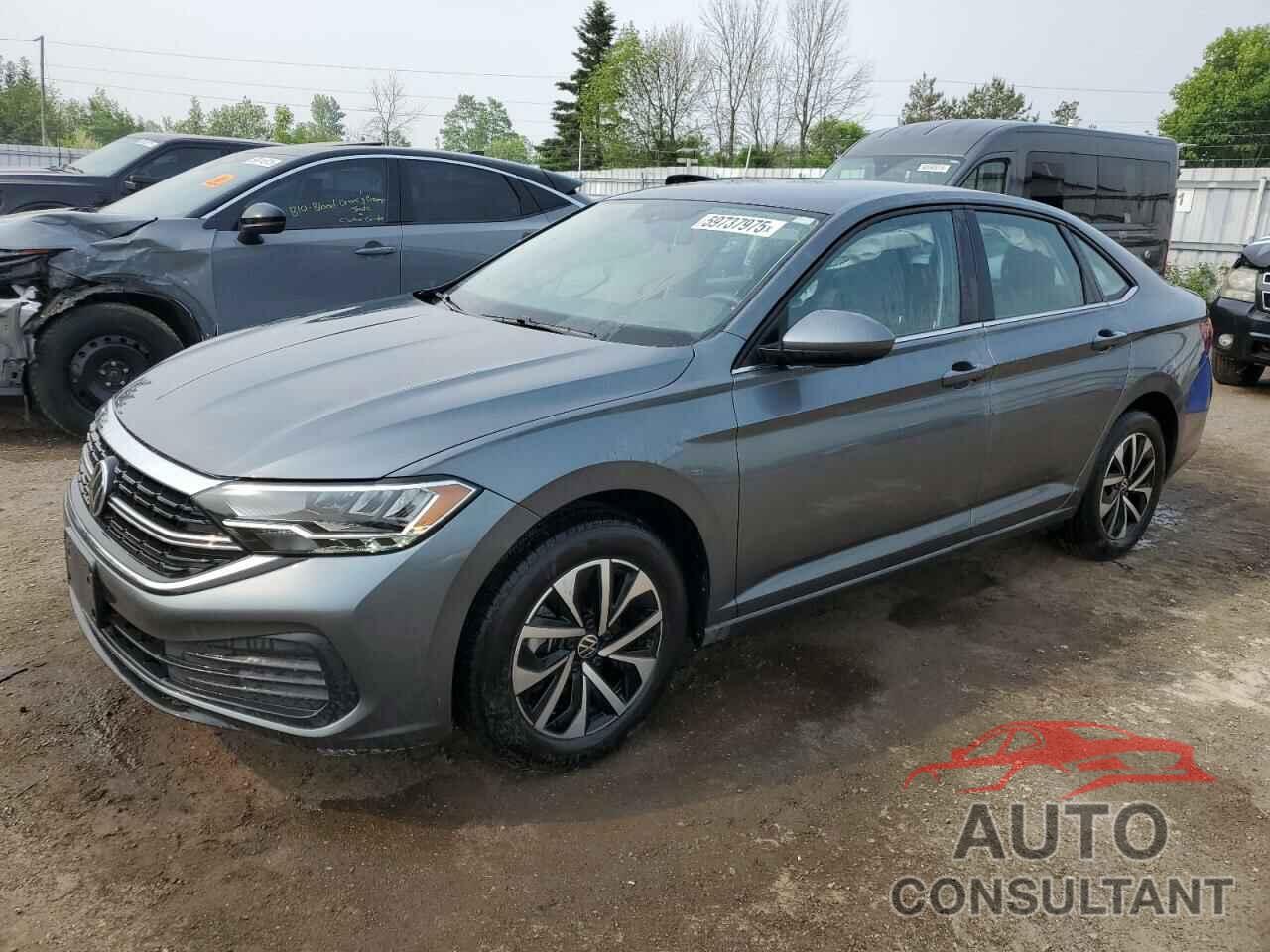 VOLKSWAGEN JETTA TREN 2023 - 3VWCM7BU3PM028051
