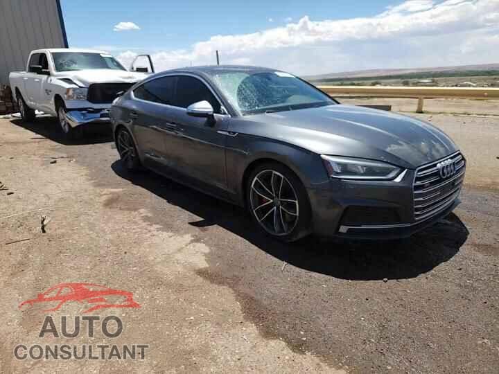 AUDI S5/RS5 2018 - WAUB4CF55JA075528