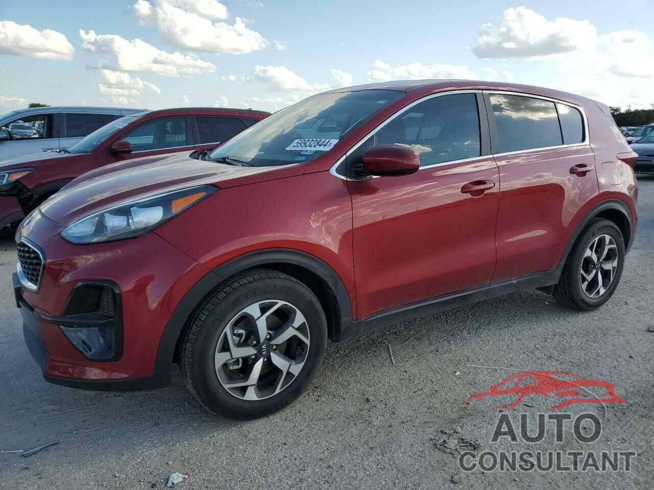 KIA SPORTAGE 2022 - KNDPM3AC1N7999966