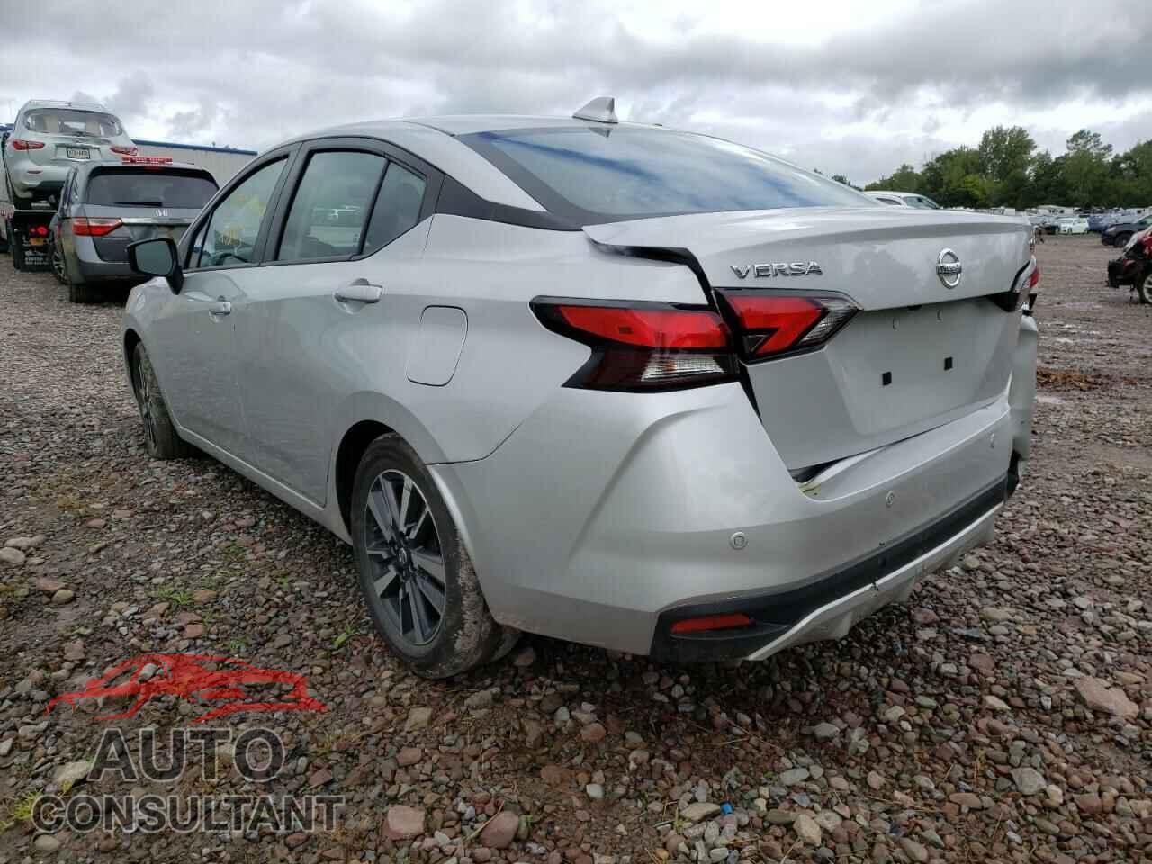 NISSAN VERSA 2021 - 3N1CN8EV7ML835638