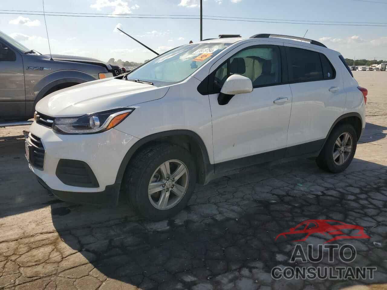 CHEVROLET TRAX 2021 - KL7CJPSM7MB365219