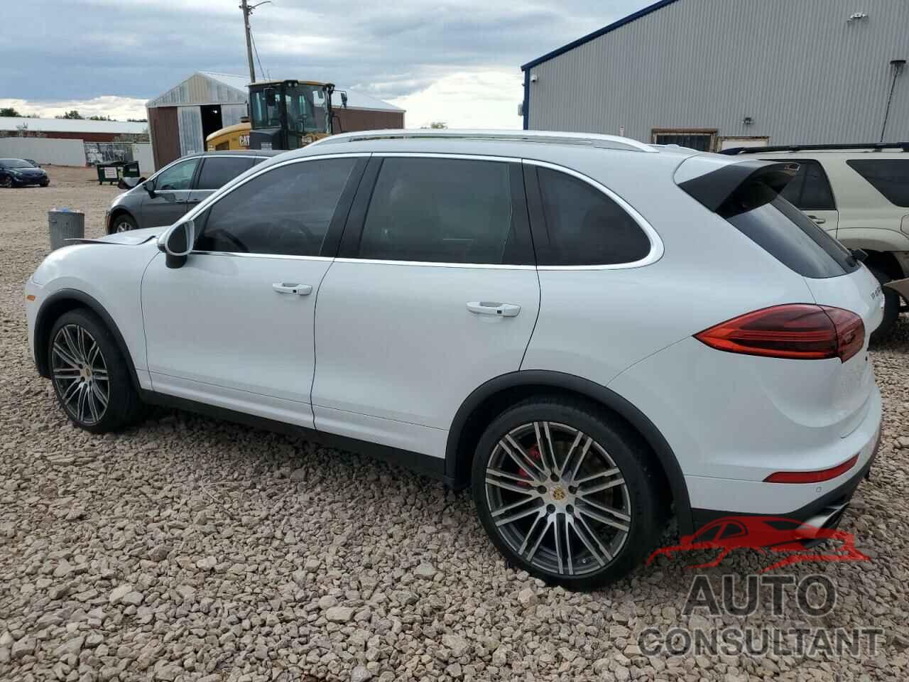 PORSCHE CAYENNE 2015 - WP1AC2A27FLA81270
