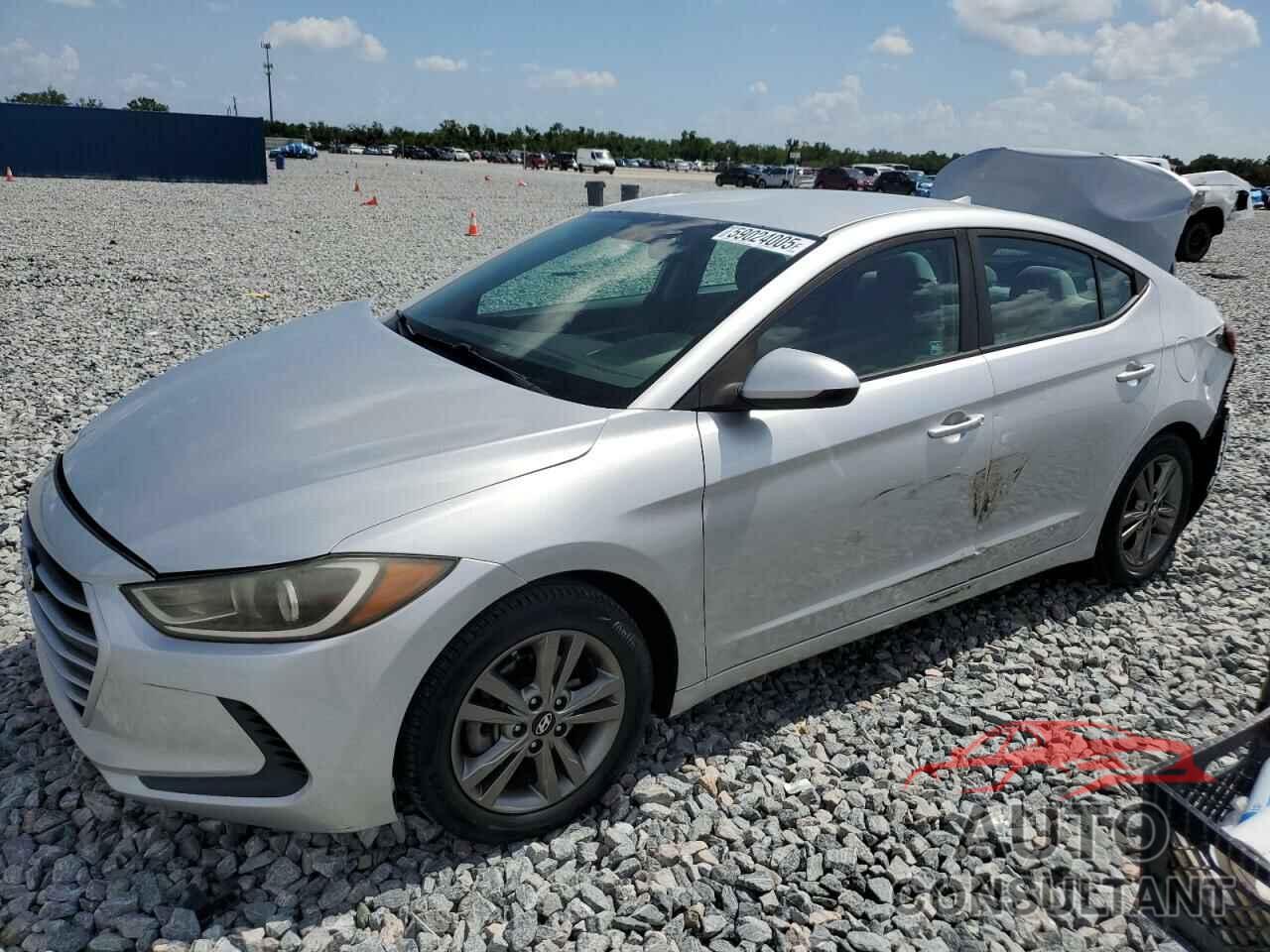 HYUNDAI ELANTRA 2017 - 5NPD84LF7HH172560