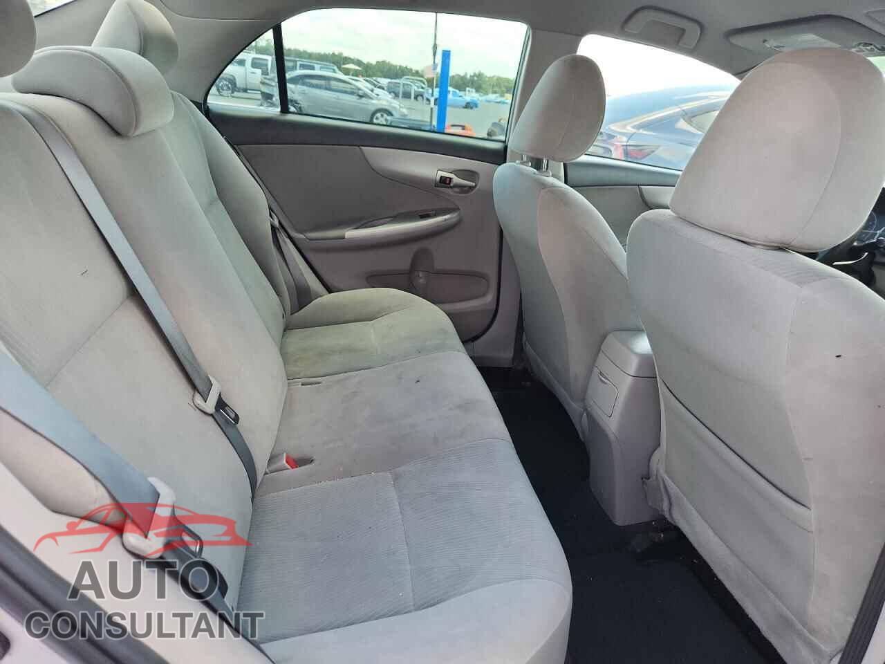 TOYOTA COROLLA 2011 - 2T1BU4EEXBC697727