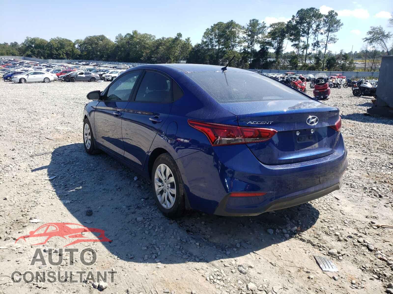 HYUNDAI ACCENT 2020 - 3KPC24A6XLE125357