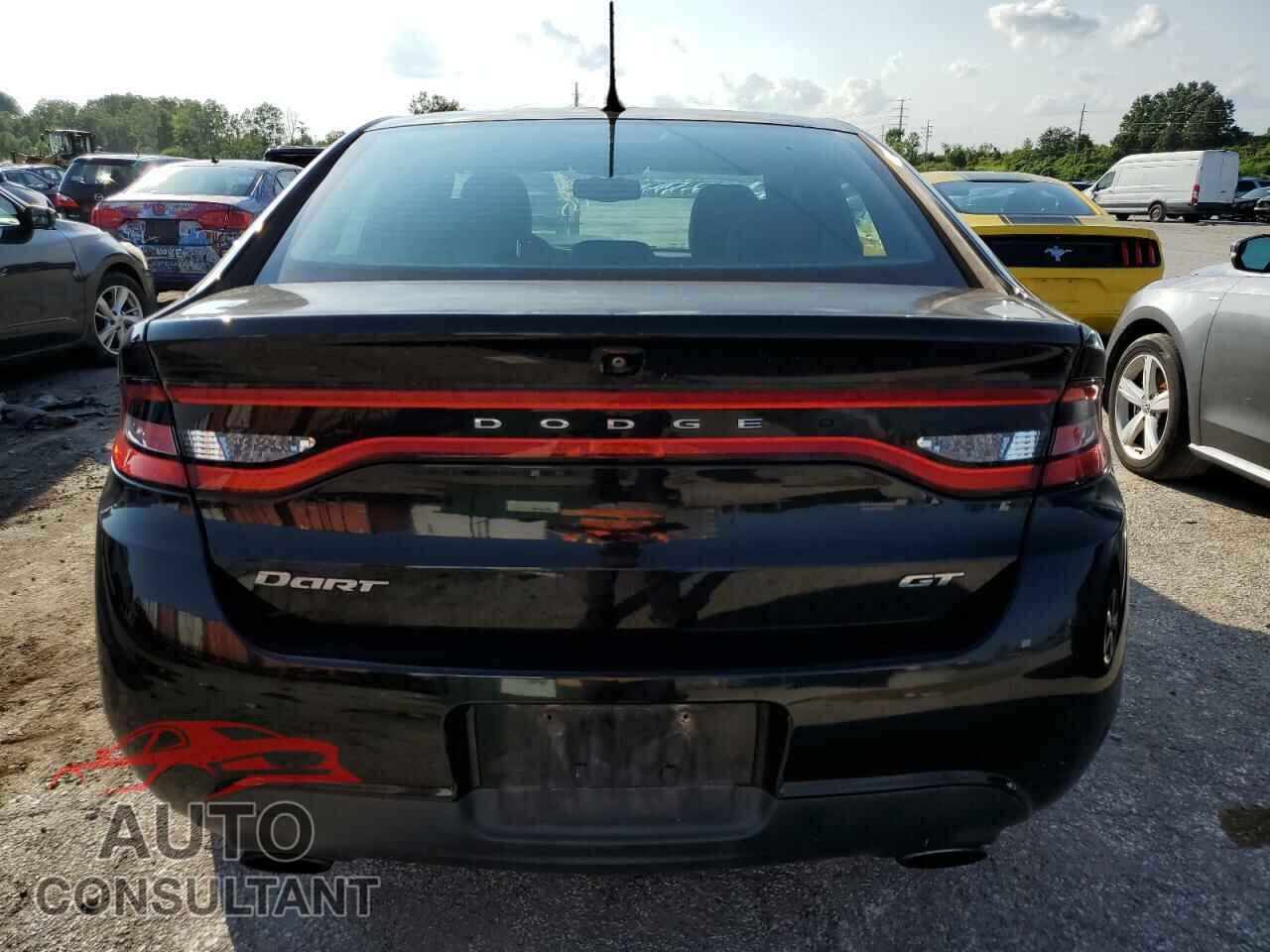 DODGE DART 2014 - 1C3CDFEB4ED683436