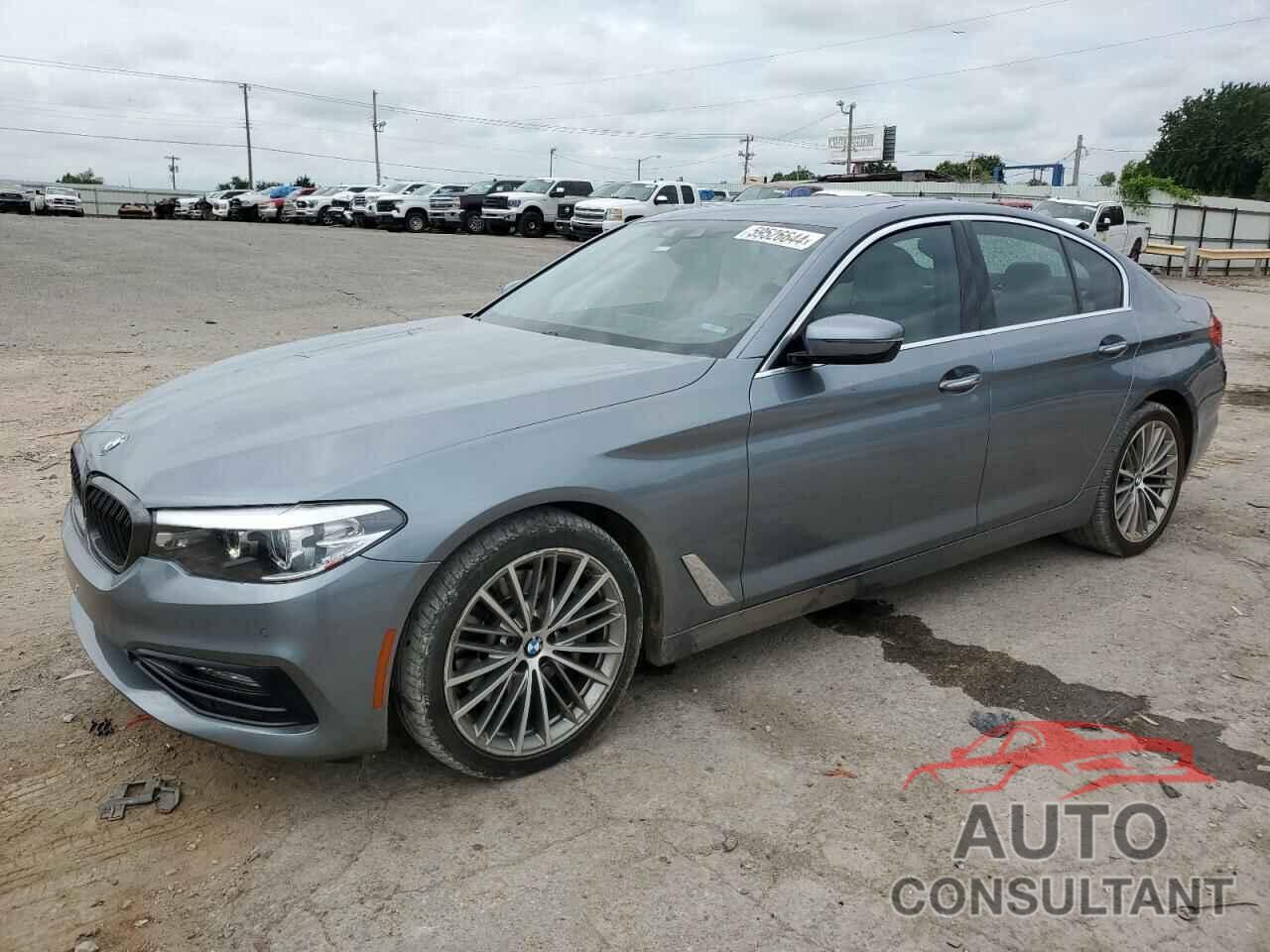 BMW 5 SERIES 2018 - WBAJA5C56JWA37686