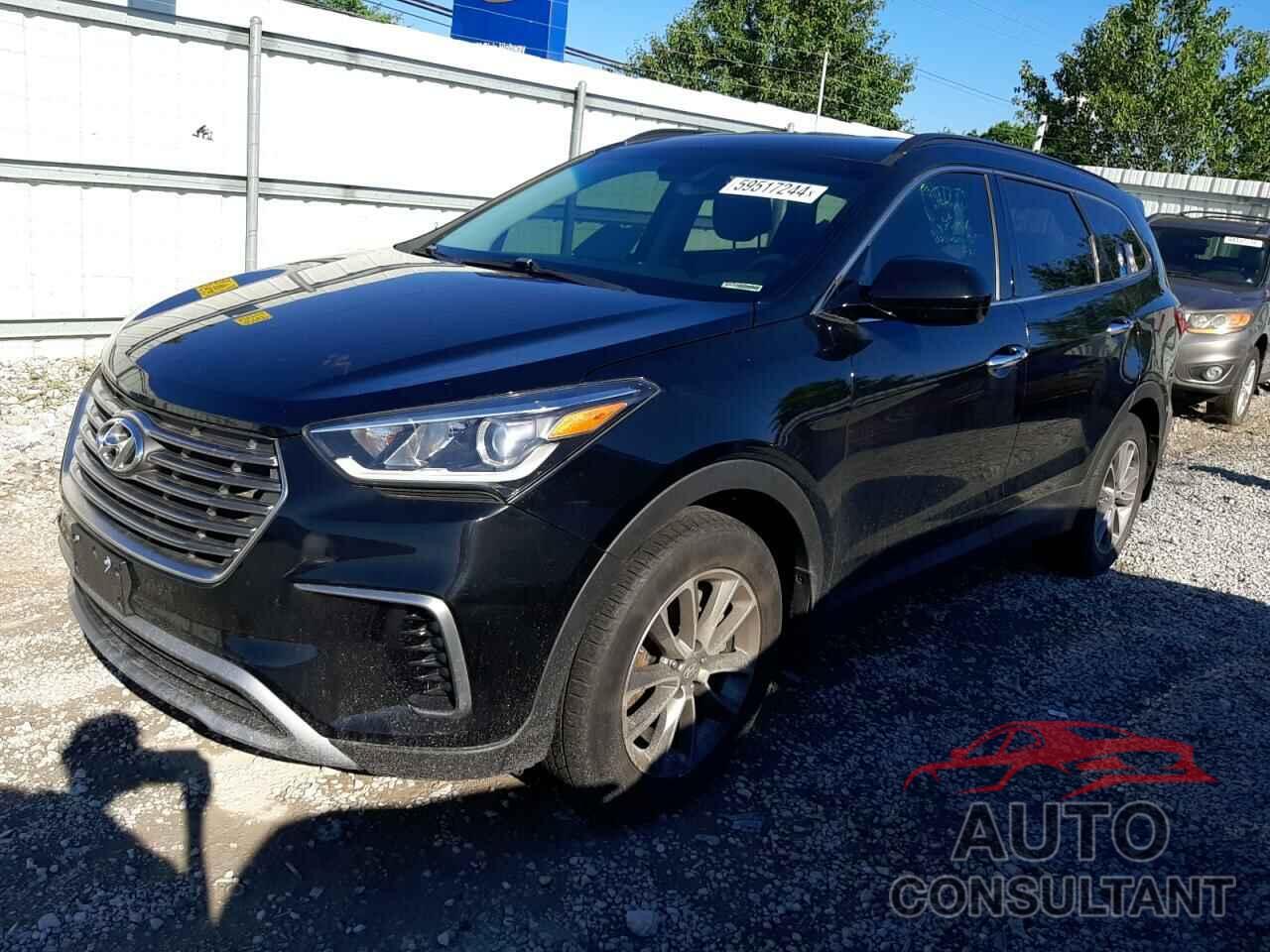 HYUNDAI SANTA FE 2018 - KM8SMDHF2JU276912