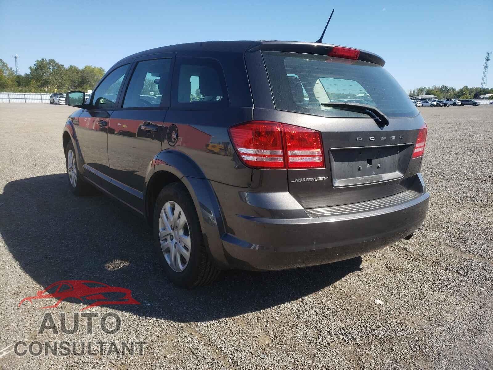 DODGE JOURNEY 2016 - 3C4PDCAB0GT124187