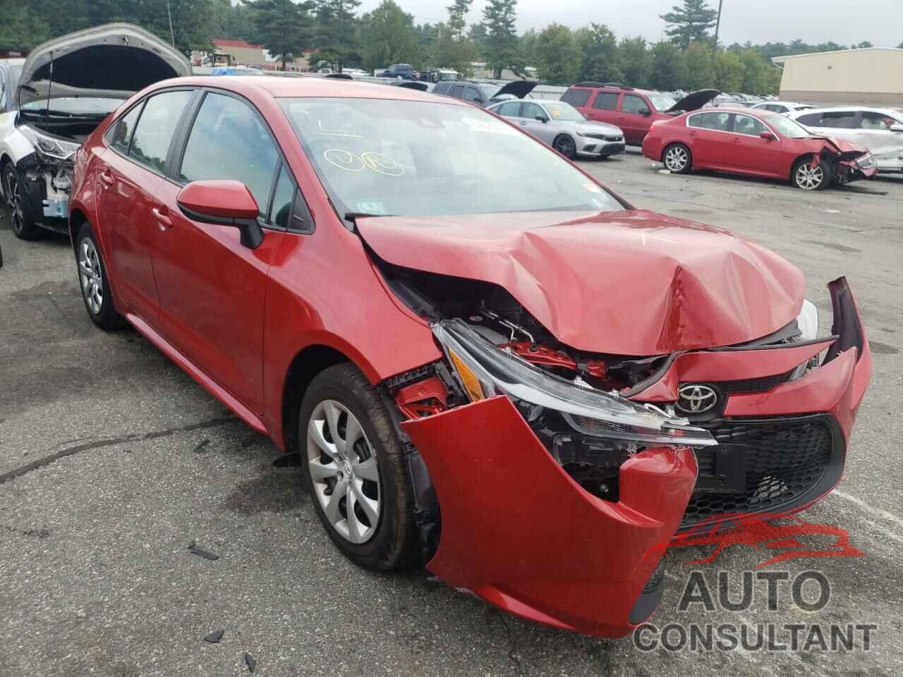 TOYOTA COROLLA 2020 - 5YFEPRAE7LP067558