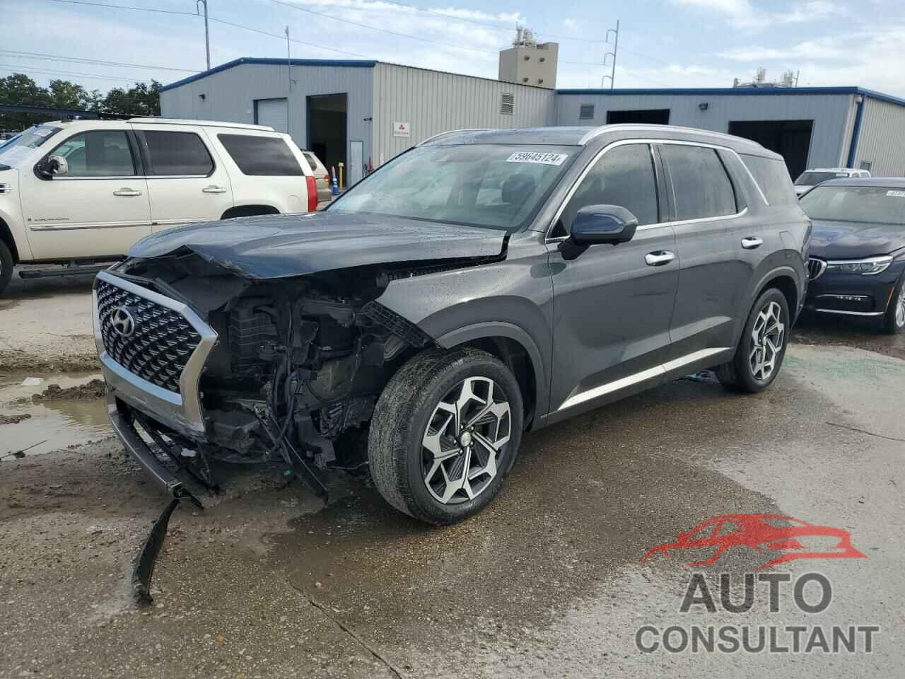 HYUNDAI PALISADE 2022 - KM8R74HE9NU372720