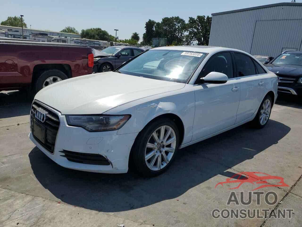 AUDI A6 2014 - WAUFMAFC5EN045299