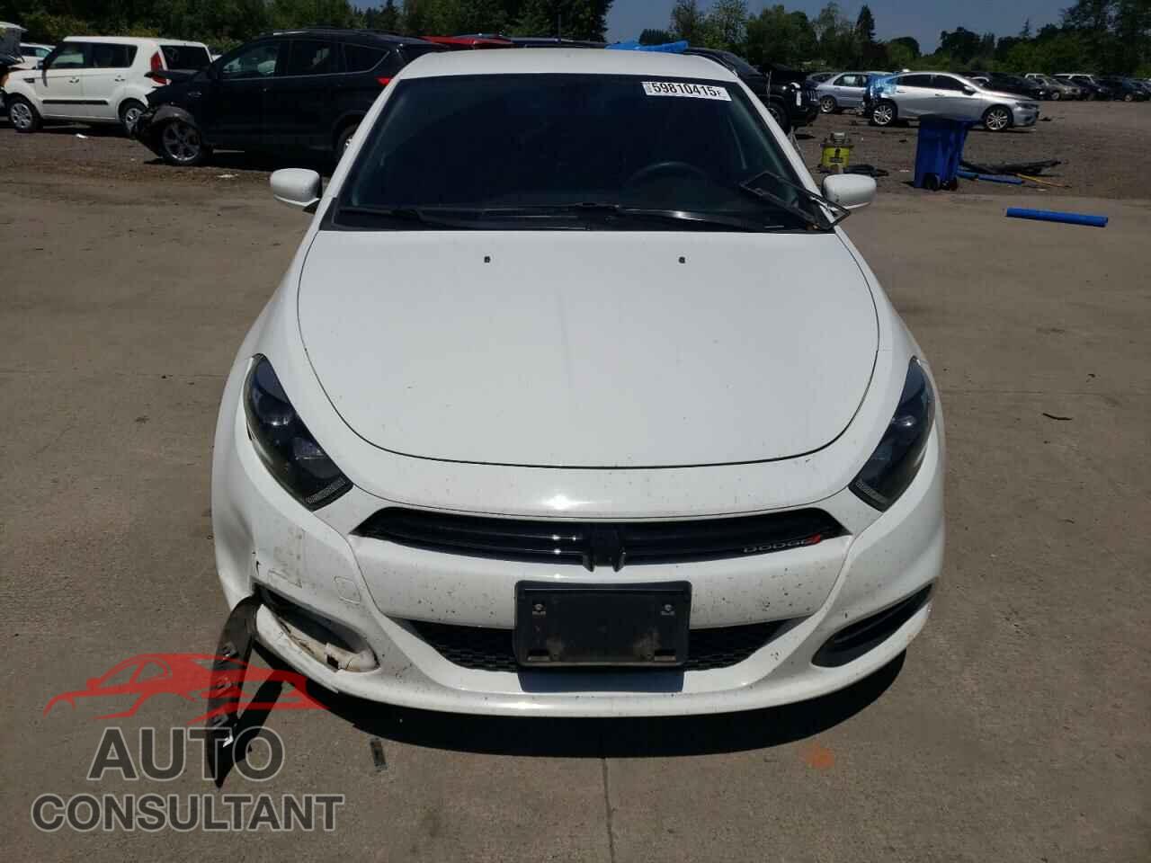 DODGE DART 2015 - 1C3CDFBB3FD223030