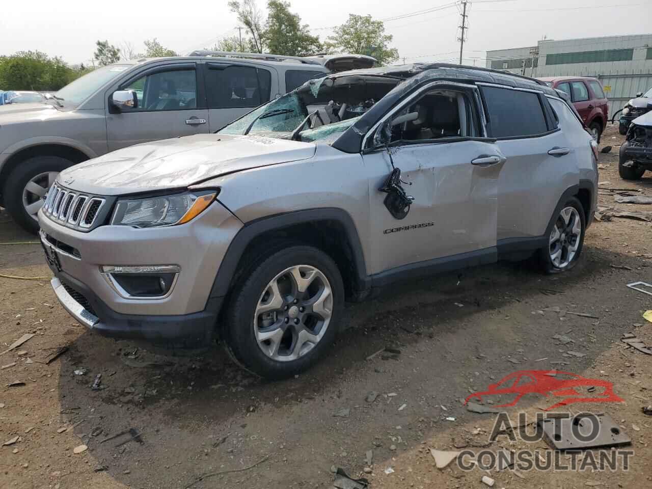 JEEP COMPASS 2018 - 3C4NJDCBXJT355043