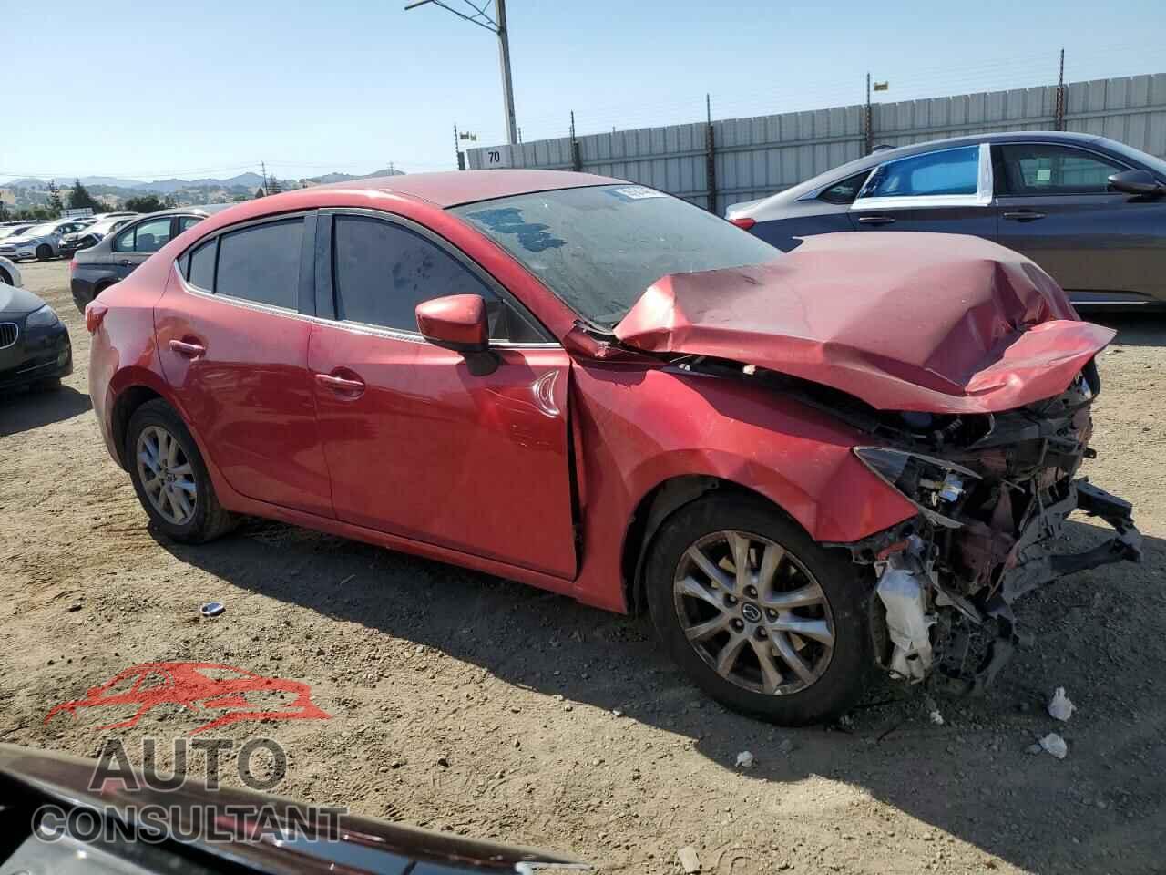 MAZDA 3 2017 - 3MZBN1U75HM129042