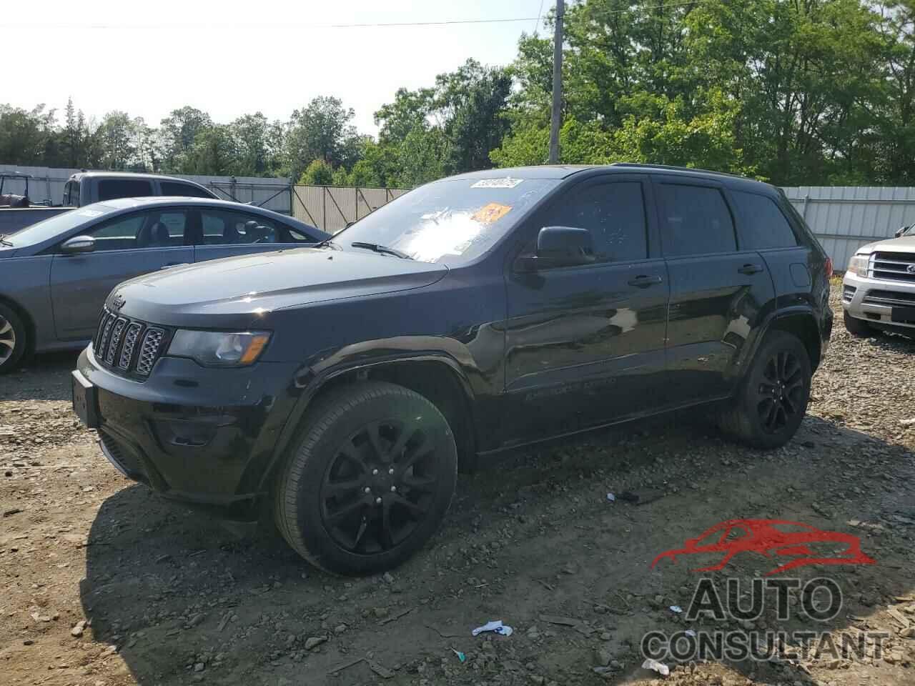 JEEP GRAND CHER 2017 - 1C4RJFAG9HC714609