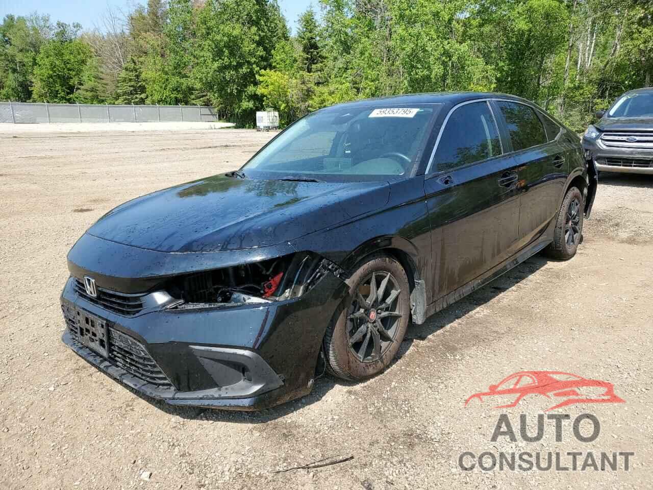HONDA CIVIC 2024 - 2HGFE2F39RH110127