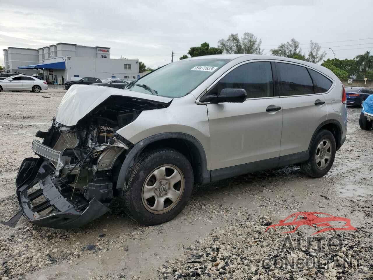 HONDA CRV 2014 - 3CZRM3H35EG707958