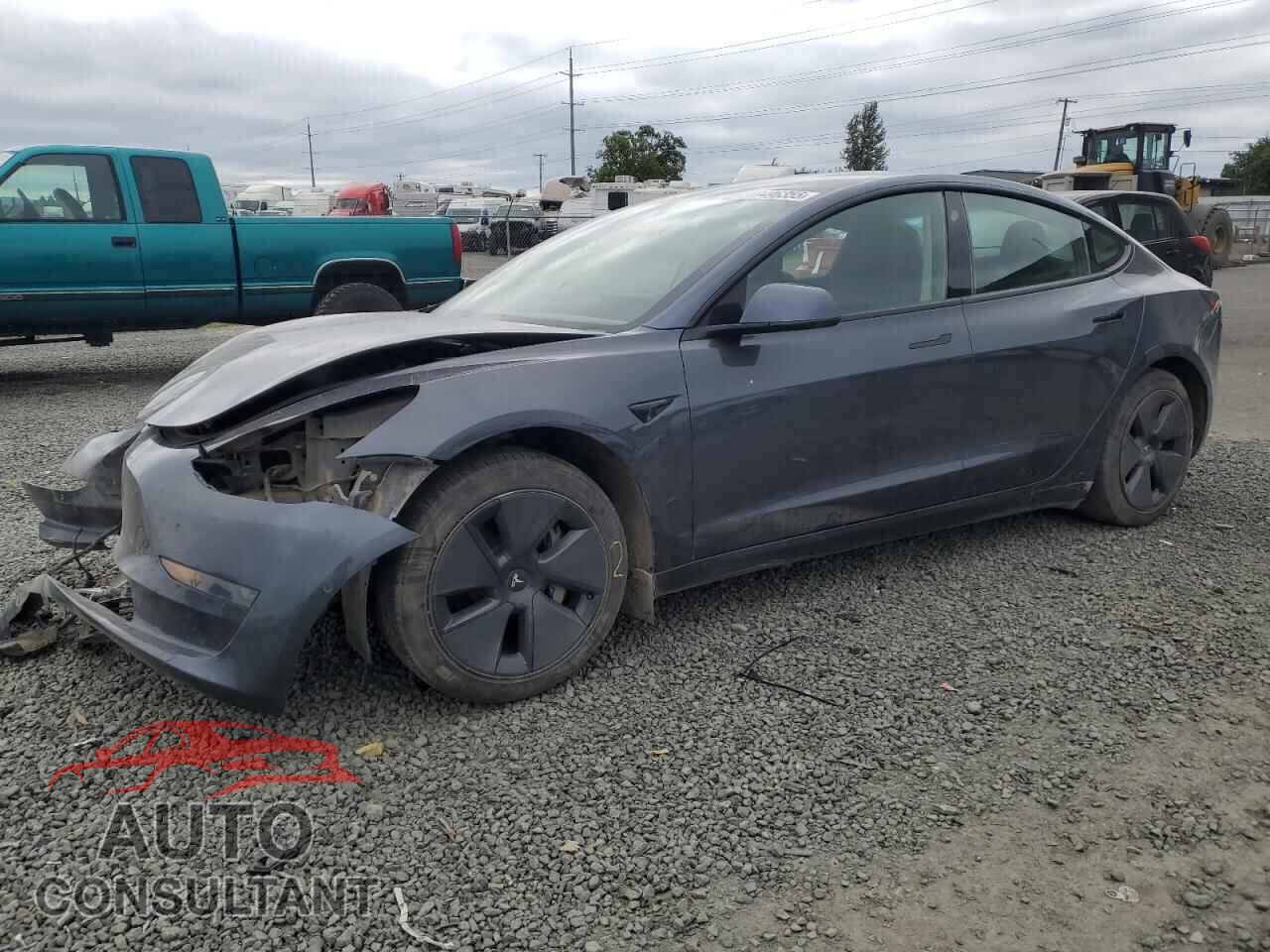 TESLA MODEL 3 2022 - 5YJ3E1EA6NF301905