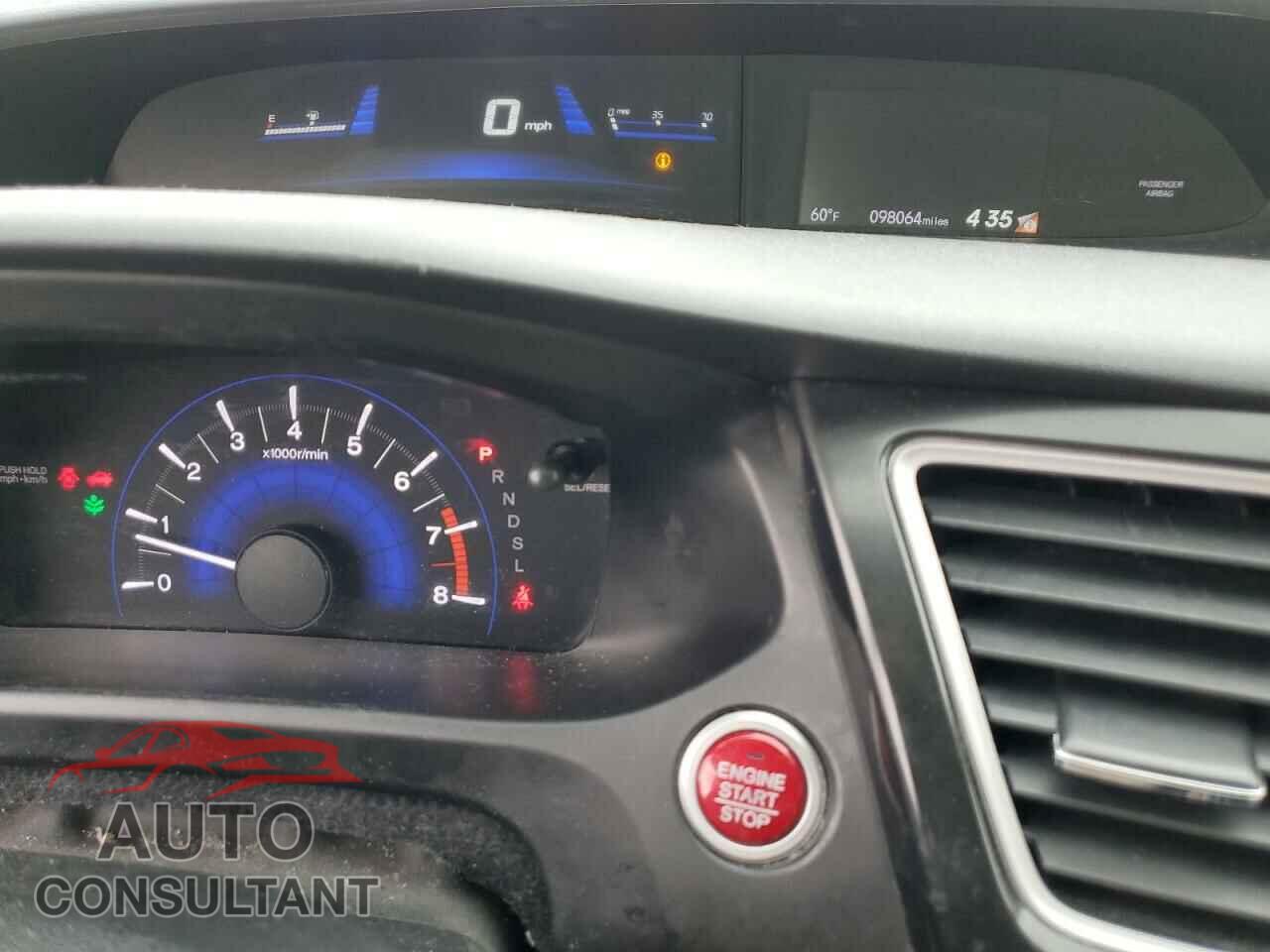HONDA CIVIC 2015 - 19XFB2F89FE028490