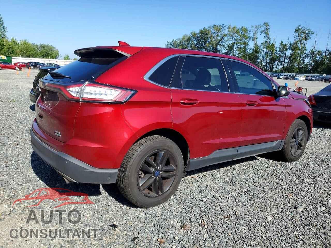 FORD EDGE 2017 - 2FMPK4J90HBB43887