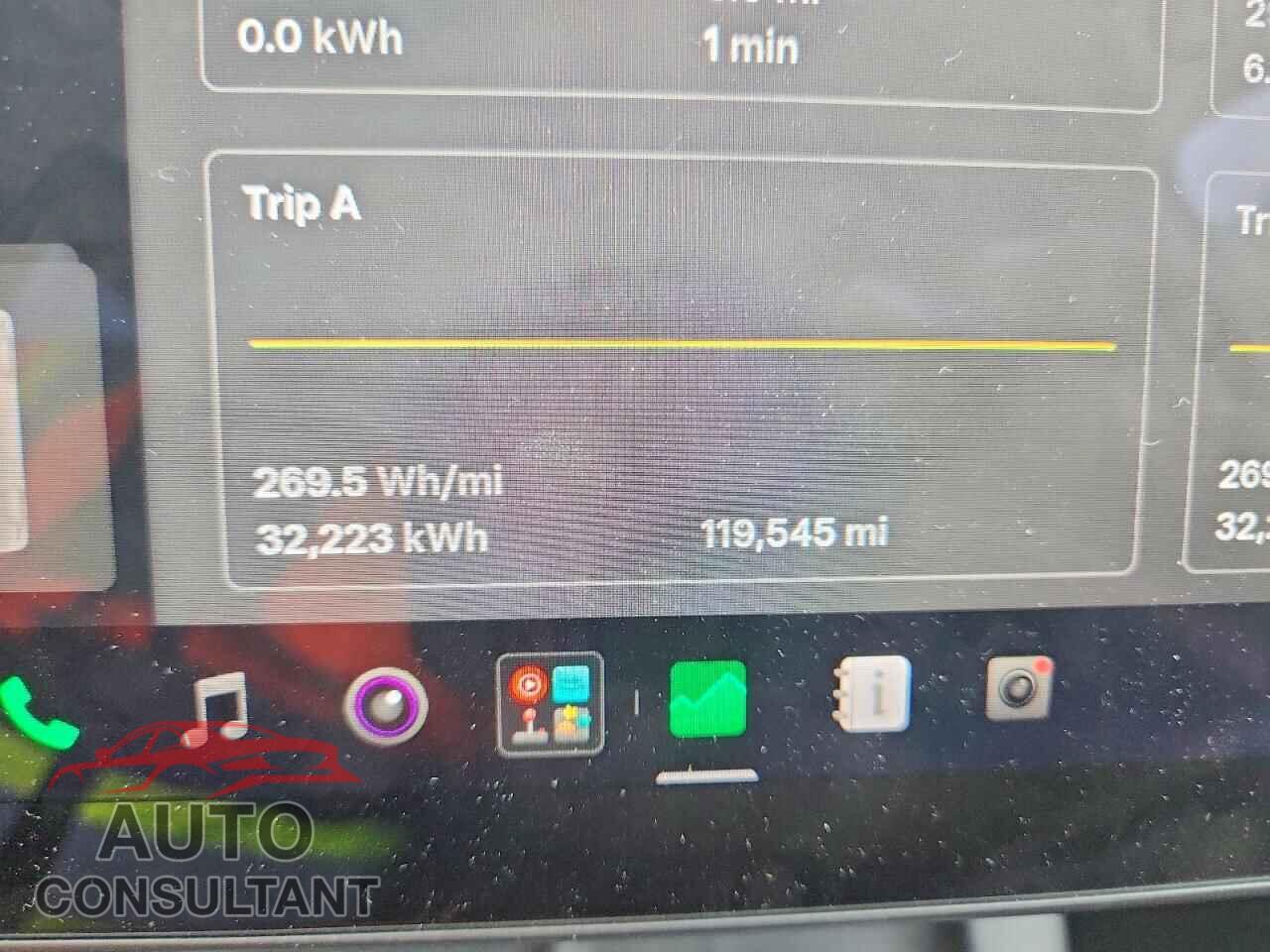 TESLA MODEL Y 2021 - 5YJYGDEEXMF142003