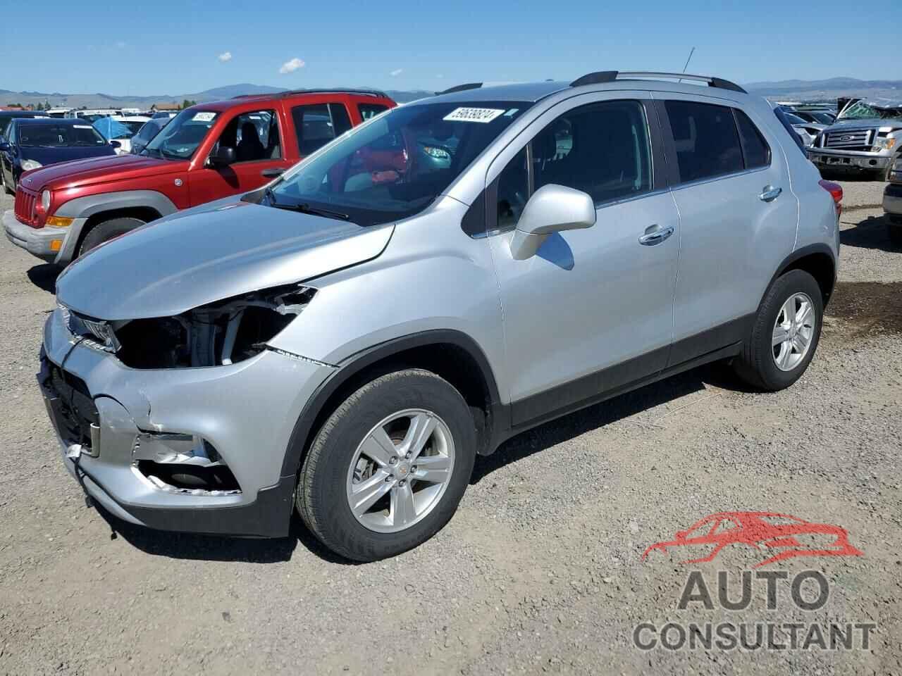 CHEVROLET TRAX 2018 - KL7CJPSB9JB714598