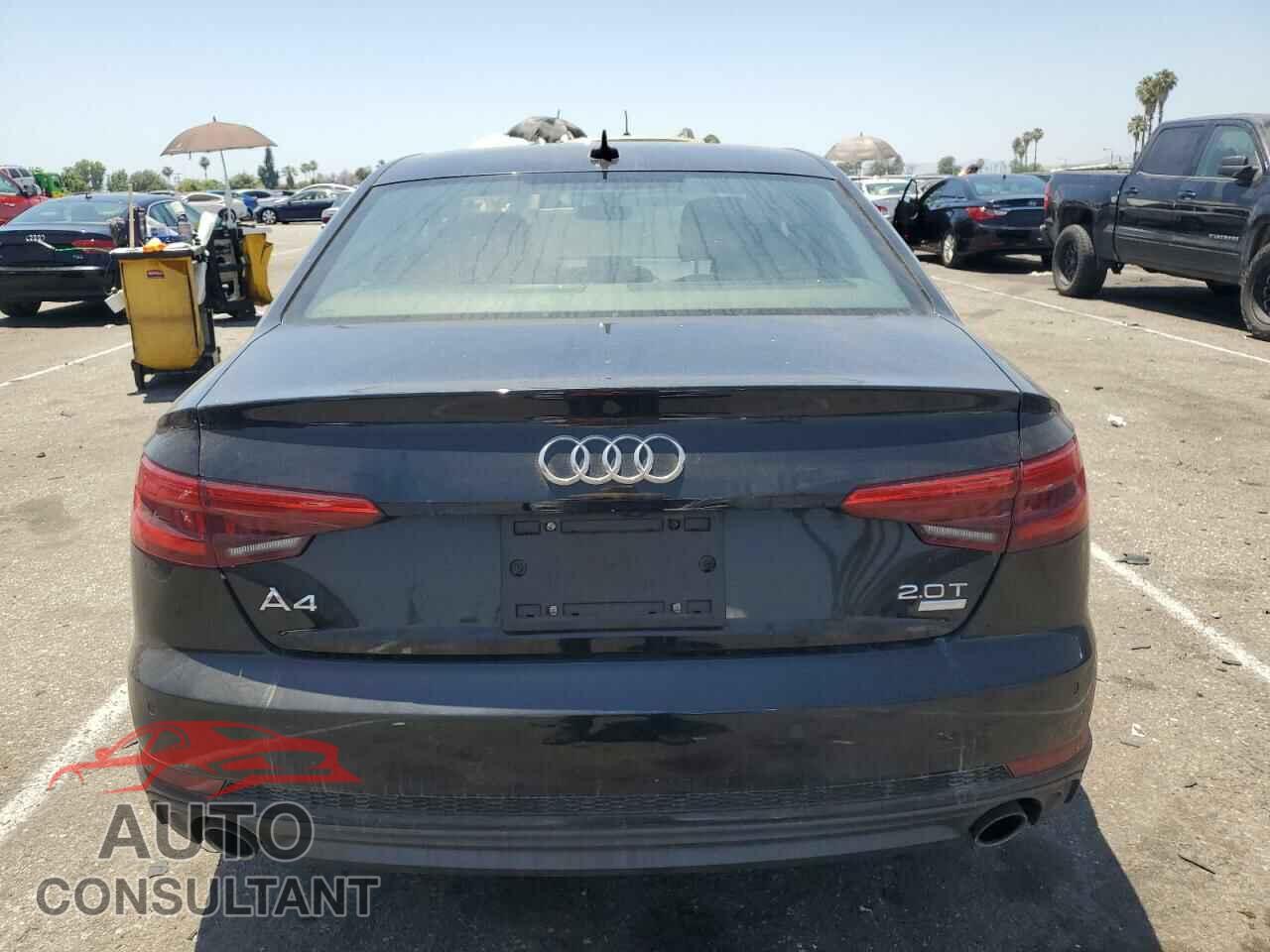 AUDI A4 2017 - WAULMAF45HN069196