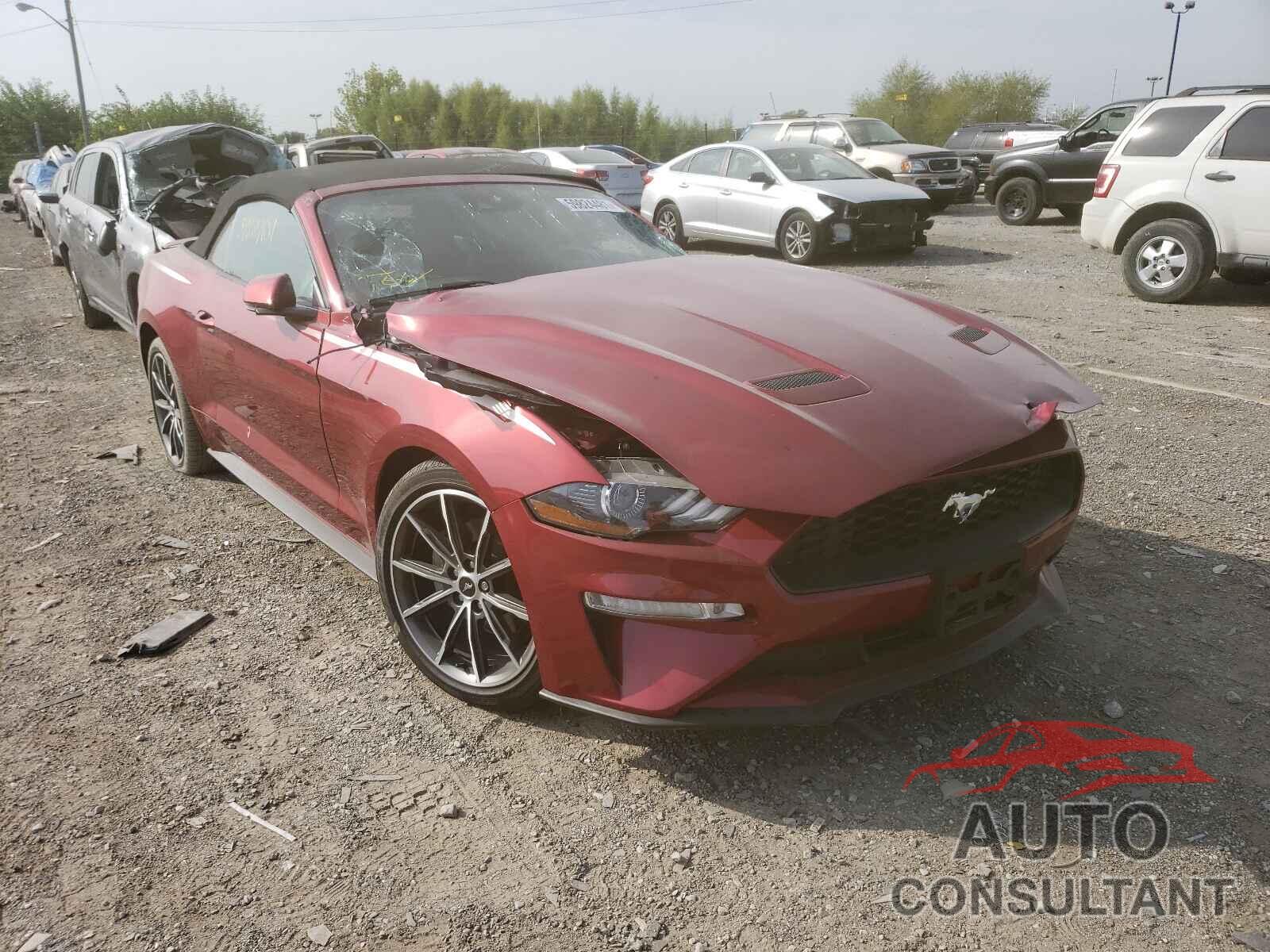 FORD MUSTANG 2019 - 1FATP8UH6K5135776