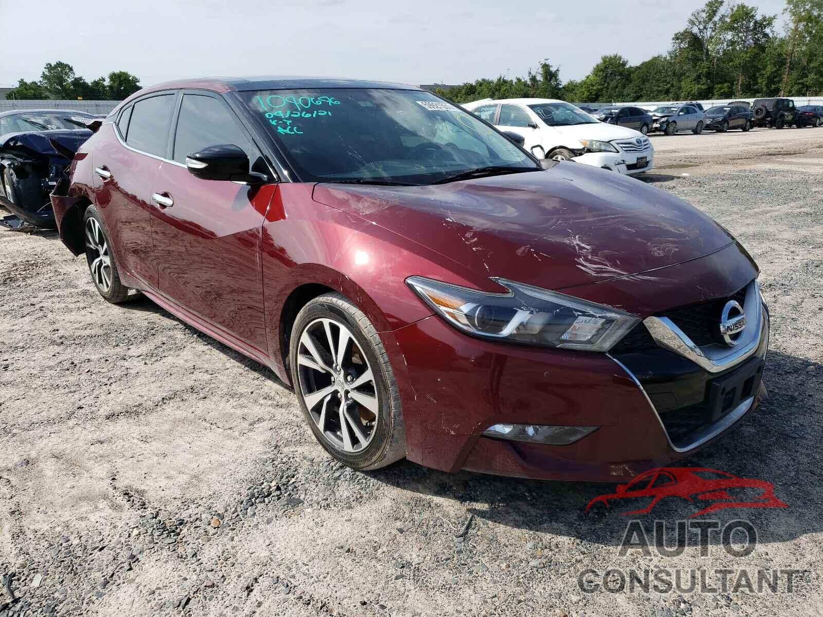 NISSAN MAXIMA 2016 - 1N4AA6AP3GC411858