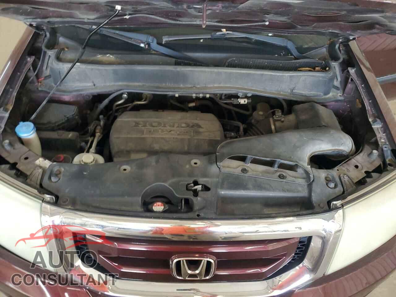 HONDA PILOT 2011 - 5FNYF4H27BB082294
