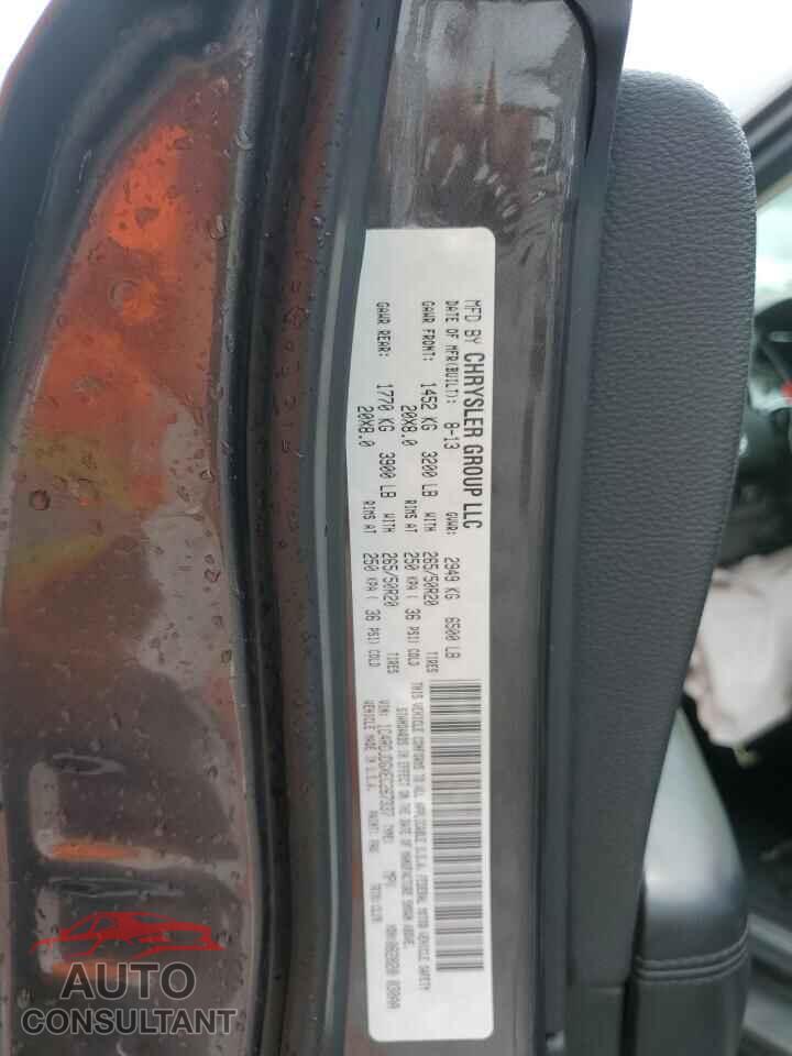 DODGE DURANGO 2014 - 1C4RDJDGXEC267337
