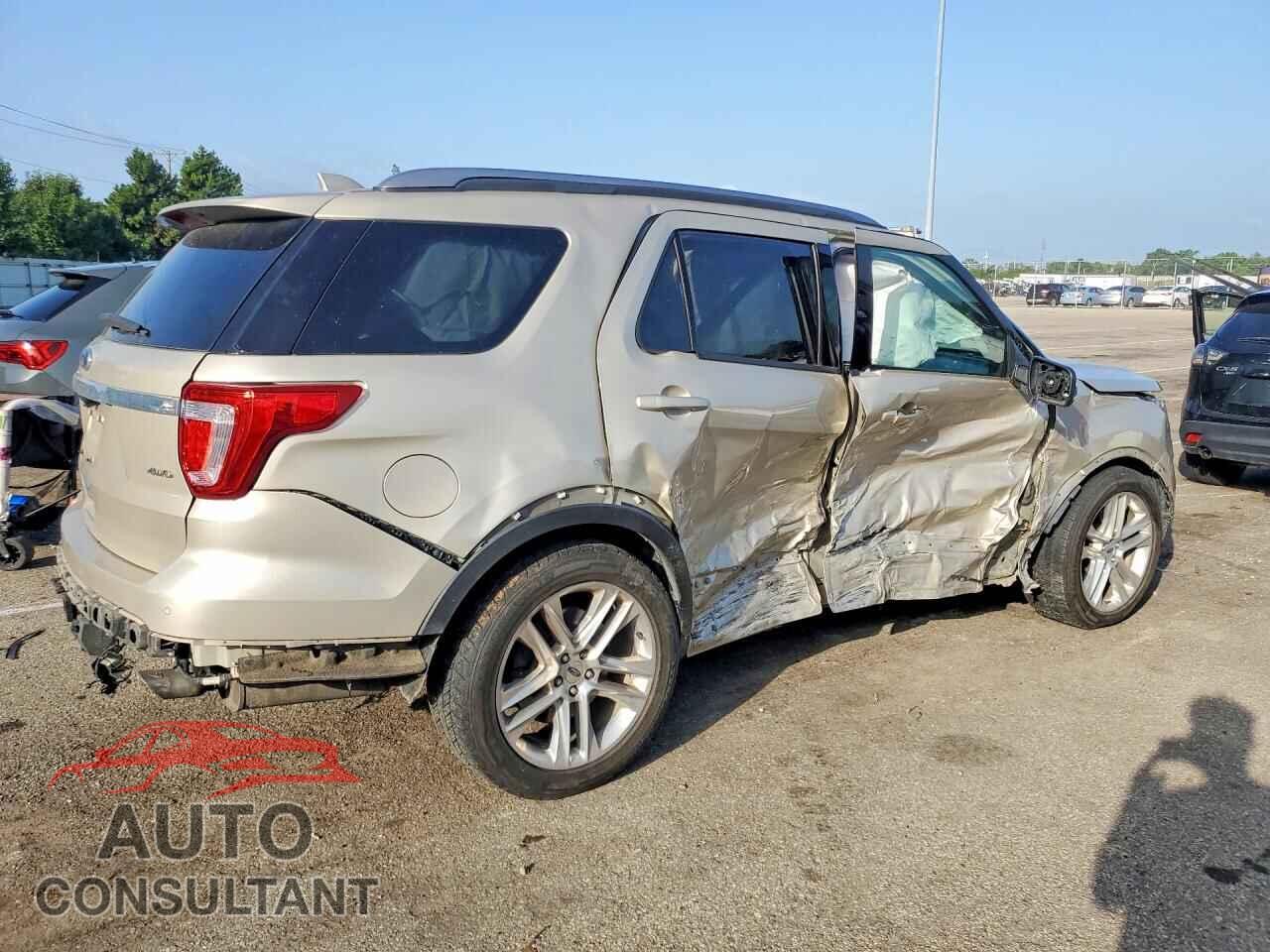 FORD EXPLORER 2017 - 1FM5K8D87HGB77917
