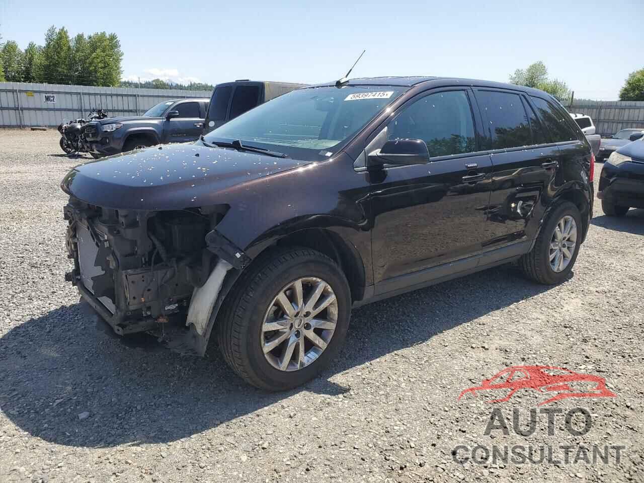 FORD EDGE 2013 - 2FMDK4JC2DBC84582